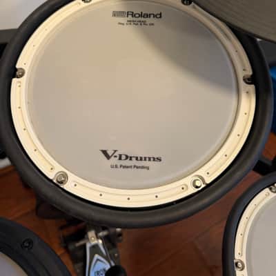 Roland TD-17KVX V-Drum Kit with Mesh Pads 2010s - Black image 7
