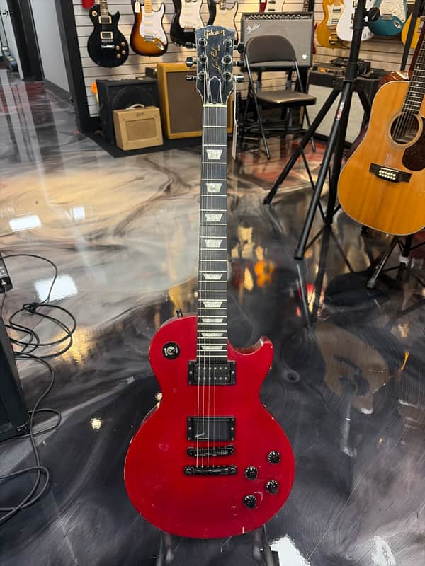 Gibson Les Paul Studio with Ebony Fretboard 1991 - Wine Red image 1
