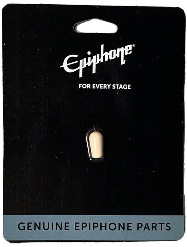 Epiphone PETK-020 Toggle Cap Ivory image 1