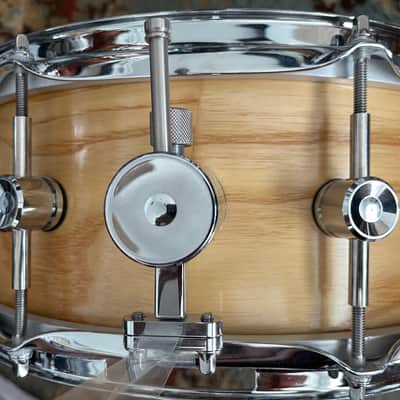 Doc Sweeney 5.5x14 Pure Shell Snare Drum Ash image 7