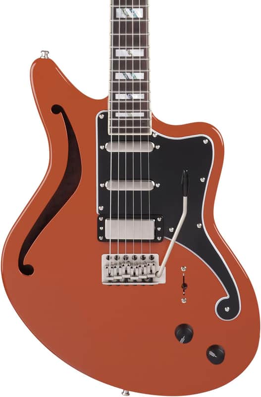 D'Angelico Deluxe Bedford SH Limited Edition HSS with Tremolo image 4