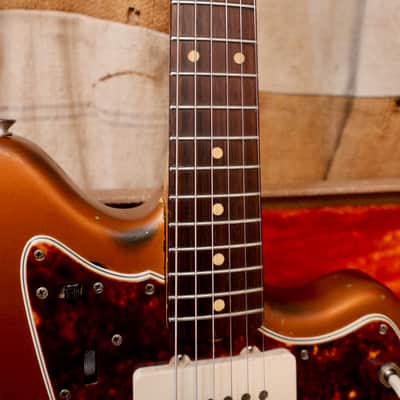 Fender Jazzmaster 1962 - Metallic Copper image 5