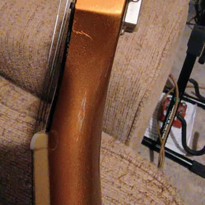 Vintage 1997 Gibson Custom Shop Historic 1952 ES-295 Bigsby Gold Scotty Moore Elvis Danny Gatton image 12