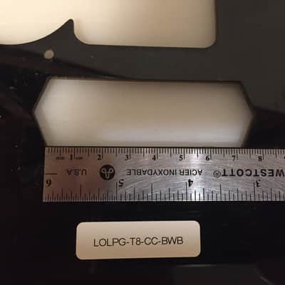Fender Telecaster Pickguard Lollar Charlie Christian image 10