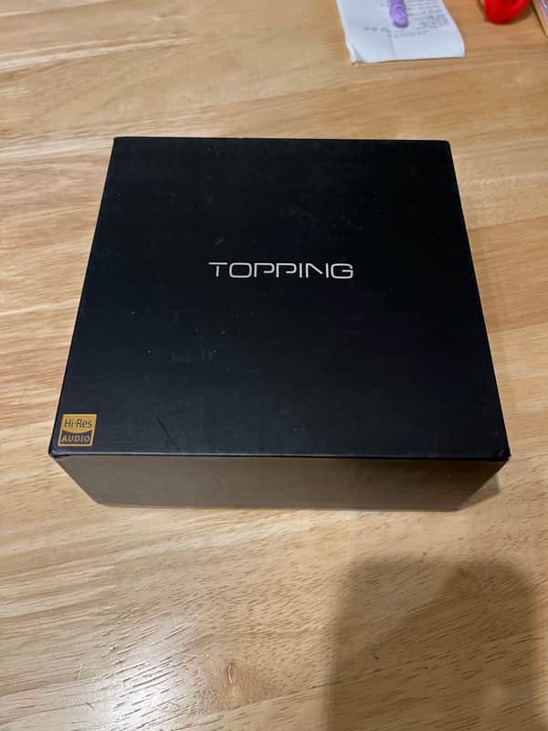 Topping D50s ES9038Q2M