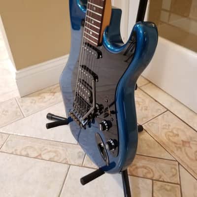Kramer USA Pacer Deluxe 80's Candy Blue image 4