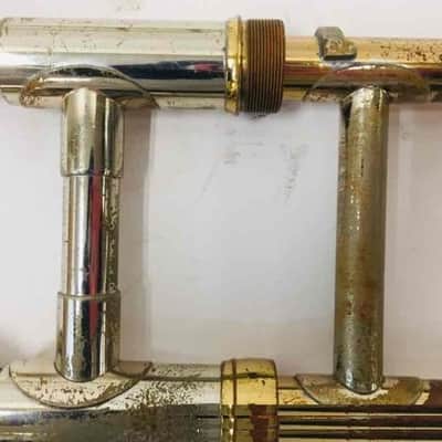 Reynolds Medalist Trombone, USA, Brass, with case and mouthpiece image 14