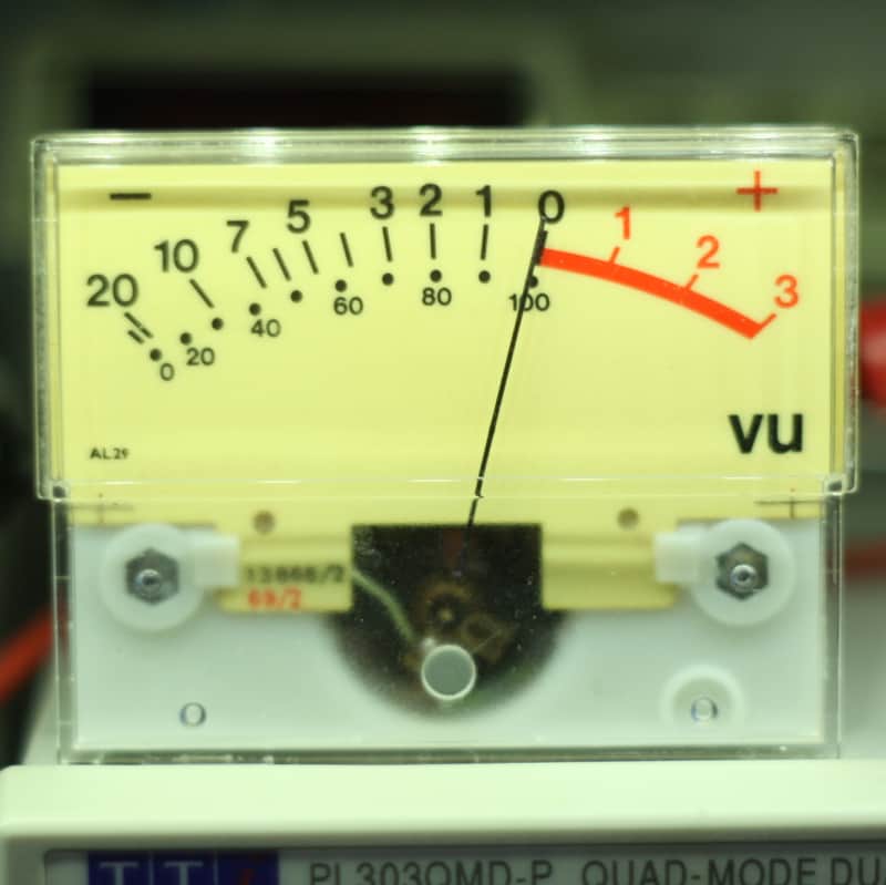 Sifam AL29 Audio Level Presentor VU-Meter image 1