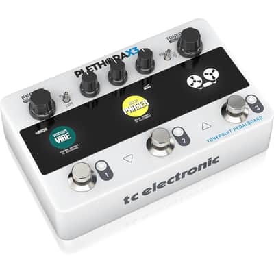 TC Electronic PLETHORA X3 TonePrint Multi-FX Pedalboard image 1