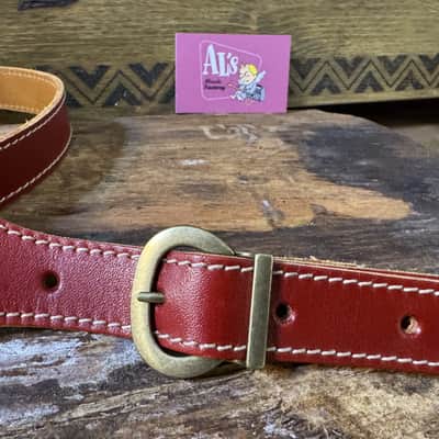 Blue Bell Straps ARTISAN ZOZO 73 Two Tone Aniline Colors Custom Shop for Al’s Music Factory image 7