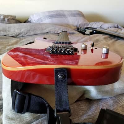Ibanez Premium RG920QMZ Liquid Inferno Dimarzio Crunchlab RG 920 Electric Guitar Edge Zero image 10