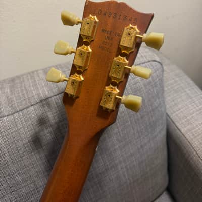 Gibson Les Paul Studio Gold Series 2013 - Vintage Sunburst image 6