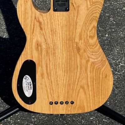 Schecter Michael Anthony Signature MA-5 - Gloss Natural Koa image 3