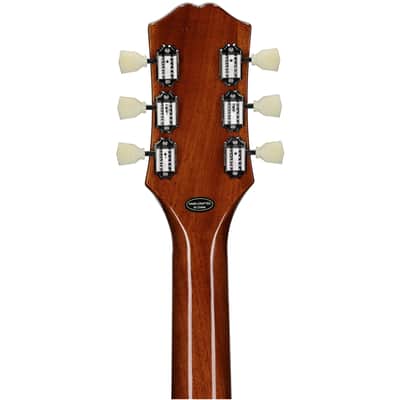 Epiphone Inspired by Gibson Les Paul Standard '50s Electric Guitar (with Gig Bag), Inverness Green image 6