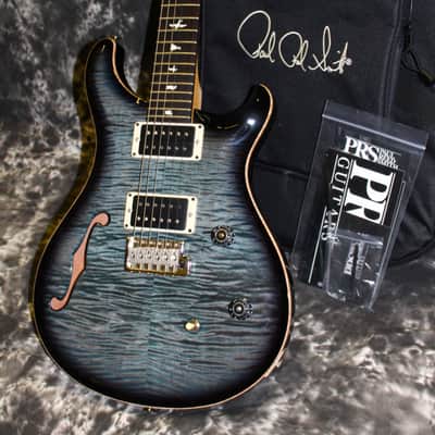 2023 PRS - CE24 Bolt-On Semi-Hollow - Faded Blue Smokeburst image 8