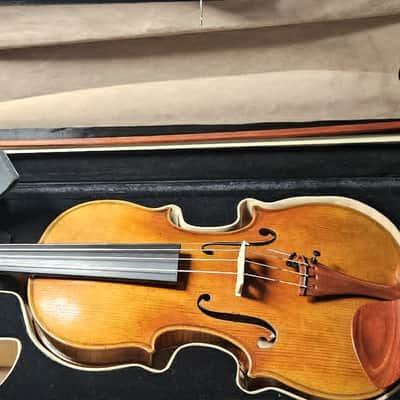 2025 Pro Level New "Arcana Élysée" 4/4 Violin | 50yr Bosnian Tonewood | Larsen Cannone | New Case image 8