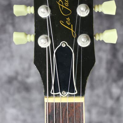 1984 Gibson Les Paul Standard Antique Natural 2-Piece Flame Maple Top w/ Tim Shaw PAFs image 5