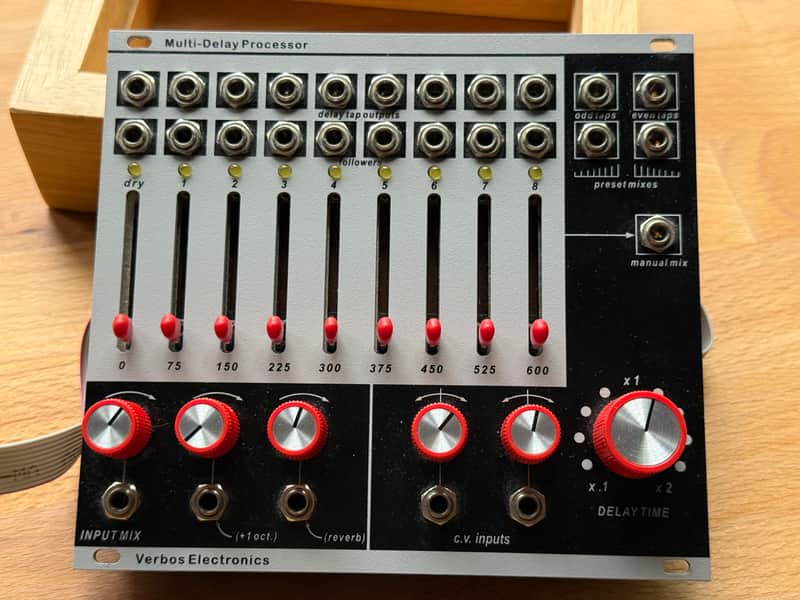 Verbos Electronics Multi-Delay Processor