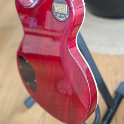 Gibson Custom Shop Les Paul Axcess Standard with Stopbar Tailpiece 2008 - 2015 - Iced Tea image 6