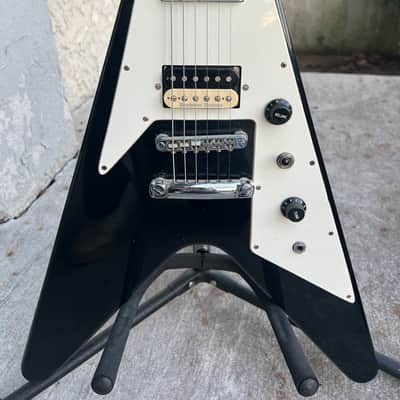 Epiphone '67 Flying V 1989 - 1998 - Ebony Bild 1