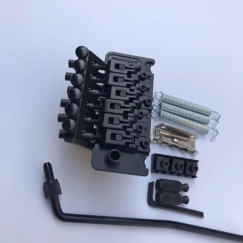 Floyd Rose Floyd Rose II Bridge Tremolo System in Black image 1