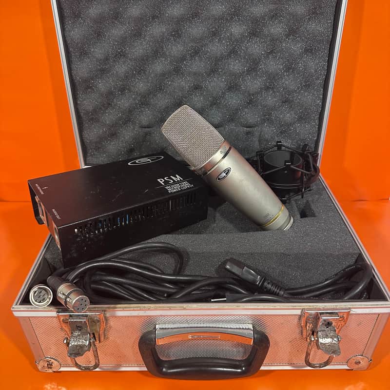 Alesis/GrooveTubes AM62 Multi-pattern Tube Microphone - Rare! image 1