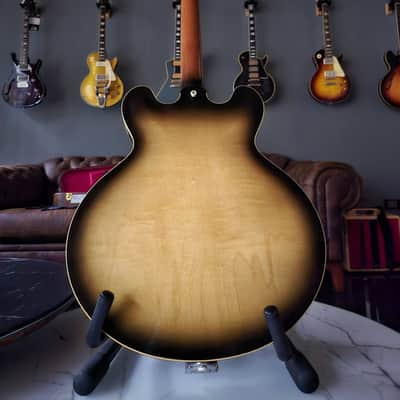 Gibson Custom Shop 1959 ES-335 B.B. King «Live at the Regal» - Murphy Lab Aged – Argentine Grey Sunburst image 3