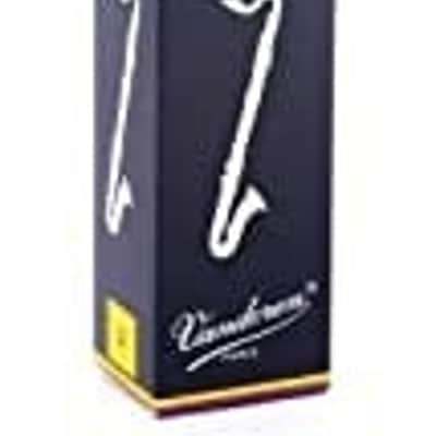 Vandoren Bb Bass Clarinet Reeds No 2 Box of 5 image 1