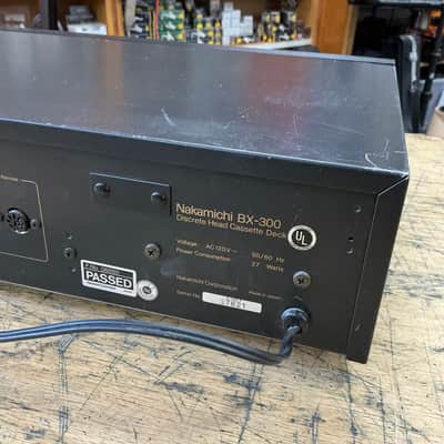 Nakamichi BX300 Discrete Head Cassette Deck for Parts or Repair image 5