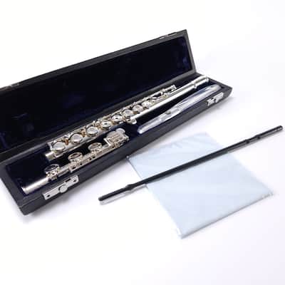 Powell Sonare 5000 (501) Silver Head Intermediate B Foot Flute Reconditioned++ image 8