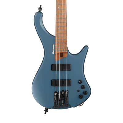 Ibanez Bass Workshop EHB1000 Bass Arctic Ocean Matte image 3
