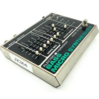 Electro Harmonix Bass Micro Synthesizer Owned by Junkie XL image 4