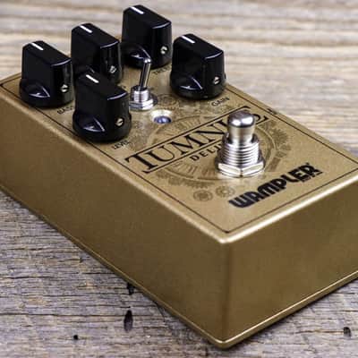 Wampler Tumnus Deluxe Overdrive / Boost Pedal image 2