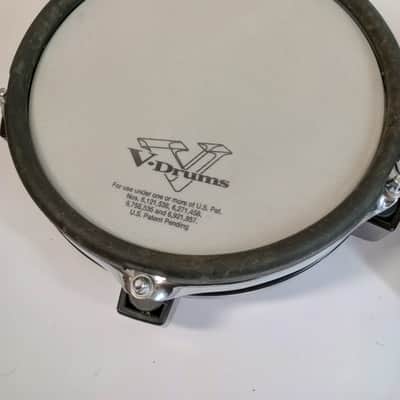 PAIR OF TWO Roland PD-85BK V-Pad 8" Dual Trigger Mesh Drum Pad 2010s - Black image 3