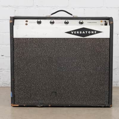 Versatone Pan-O-Flex Dual Speaker Tube Guitar Combo Amplifier Model 133 #54732 image 1