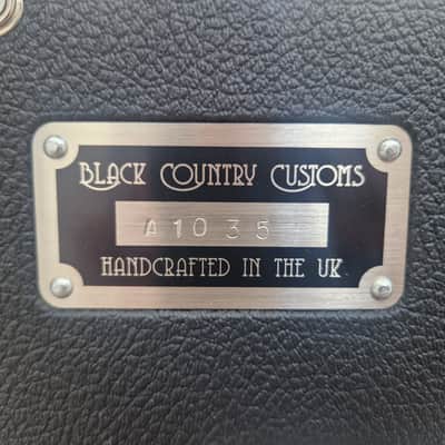 Laney LA-Studio Black Country Customs 3-Watt Guitar Amp Head 2022 - Present - Black image 4