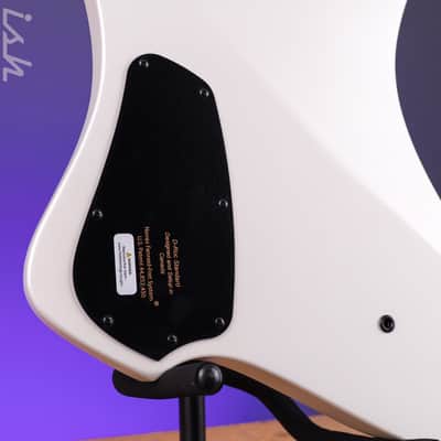 Dingwall D-Roc Standard 5-String Bass Ducati Pearl White image 10