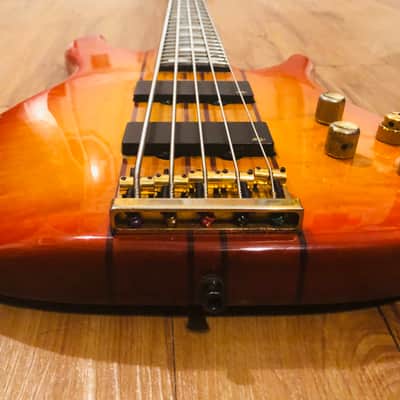 1994 Peavey TL-5 USA Honeyburst image 4