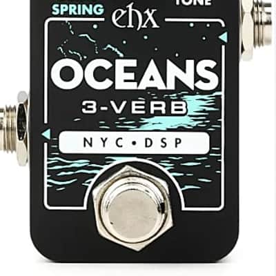 ギター Electro-Harmonix Oceans 3-Verb Amazon.com: Electro-Harmonix Pico Oceans 3-verb Reverb Pedal