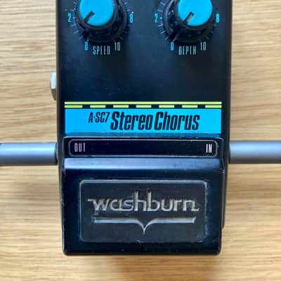 Washburn A-SC7 Stereo Chorus 1981-1984 image 8