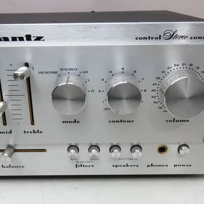 MARANTZ 3250B INTEGRATED PREAMPLIFIER ( PRE-AMP ) FULLY SERVICED RECAPPED image 6