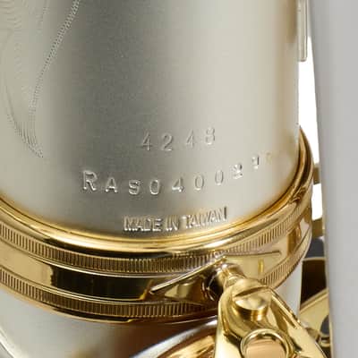 Antigua Winds Model AS4248SQ 'Powerbell' Alto Saxophone in Satin Silver image 16