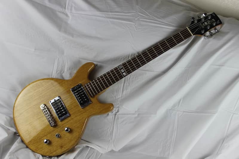 Jackson JJ1, Scott Ian (Anthrax) Korina image 1