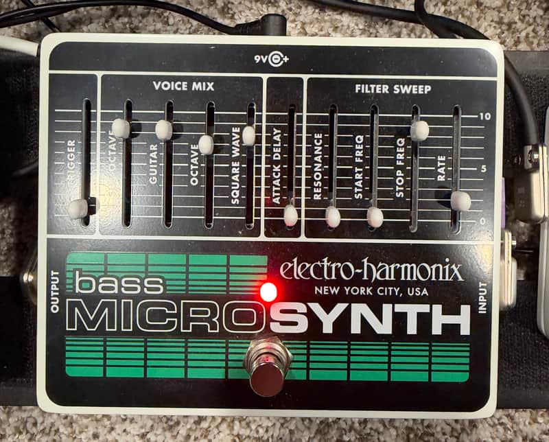 Electro-Harmonix Bass Micro Synth 2008 - Present - Black