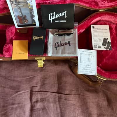 Gibson SG Standard '61 Faded with Maestro Vibrola 2022 - Present - Vintage Cherry image 9