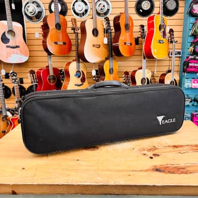 Eagle VK-644 4/4 Violin w/Case & Bow image 11