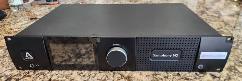 Apogee Symphony I/O MKII 2x6 Special Edition Thunderbolt & Pro Tools HD Audio Interface image 1
