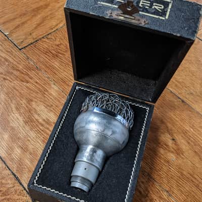 W/ demo video: Rare 1940s Beyer M19 b dynamic omni studio microphone - fully working image 1
