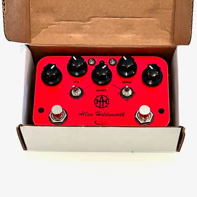 J. Rockett Allan Holdsworth Overdrive Red, with original BOX ! image 2