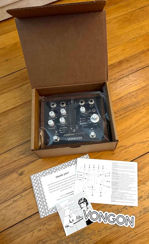 Vongon Polyphrase Stereo Delay (New & Unused) image 1